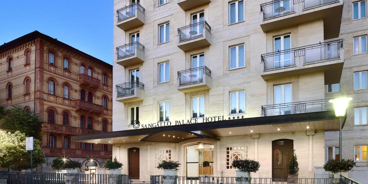 Sangallo Palace Perugia Esterno foto