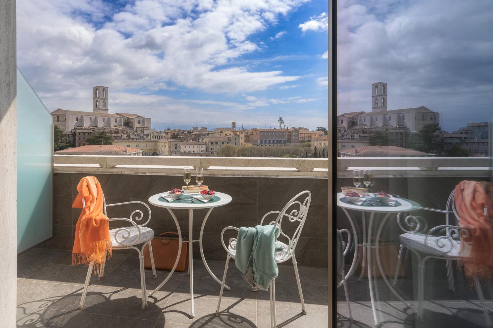 Sangallo Palace Perugia Esterno foto