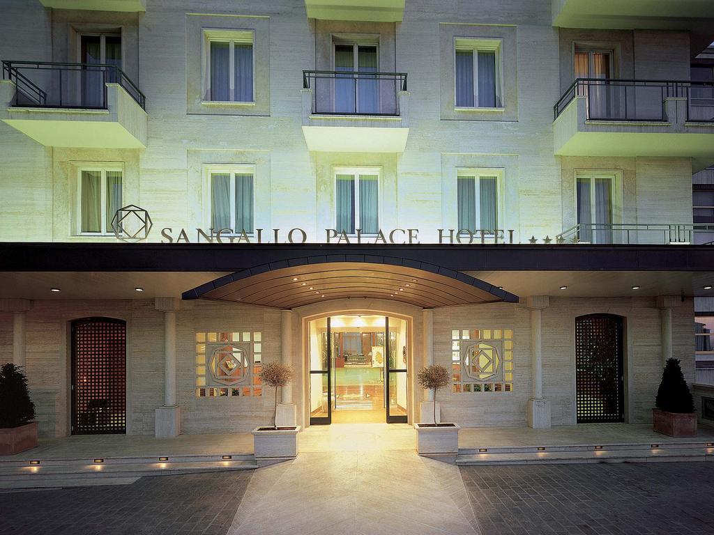 Sangallo Palace Perugia Esterno foto
